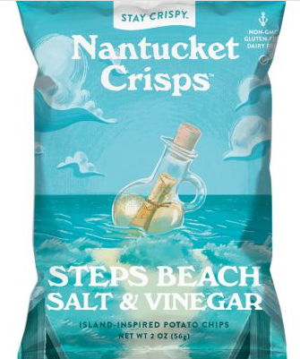 Nantucket Crisps- Sea Salt and Vinegar
