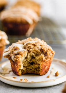 Coffee Cake Muffins