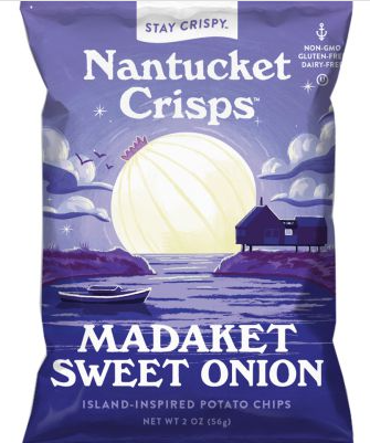 Nantucket Crisps- Sweet Onion