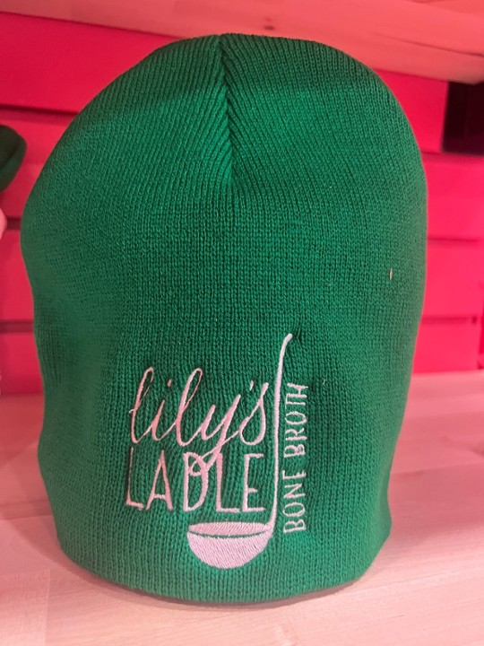 Lily's Ladle Beanies - Green