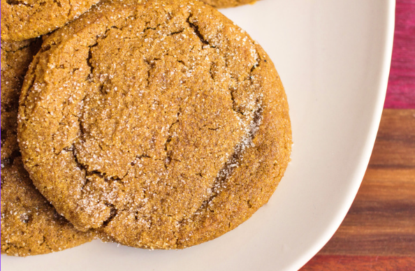 Ginger Molasses Cookie