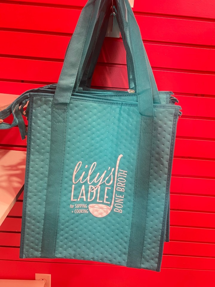 Insulated Tote - Lily's Ladle - Teal