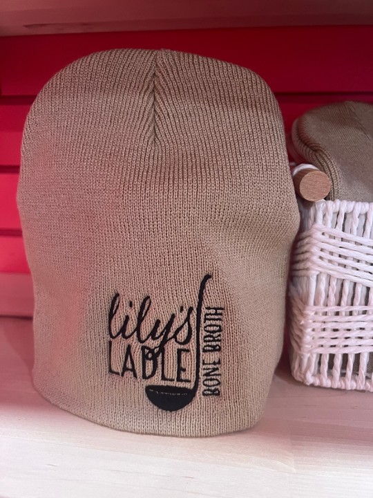 Lily's Ladle Beanies - Beige