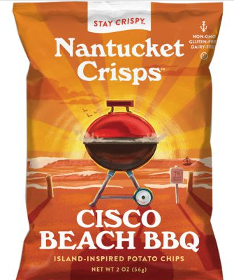 Nantucket Crisps- BBQ