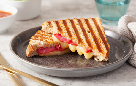 Ham and Grilled Cheese