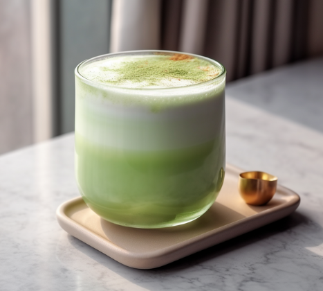 Matcha Latte (hot or iced)
