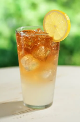 Arnold Palmer (half iced tea and lemonade)