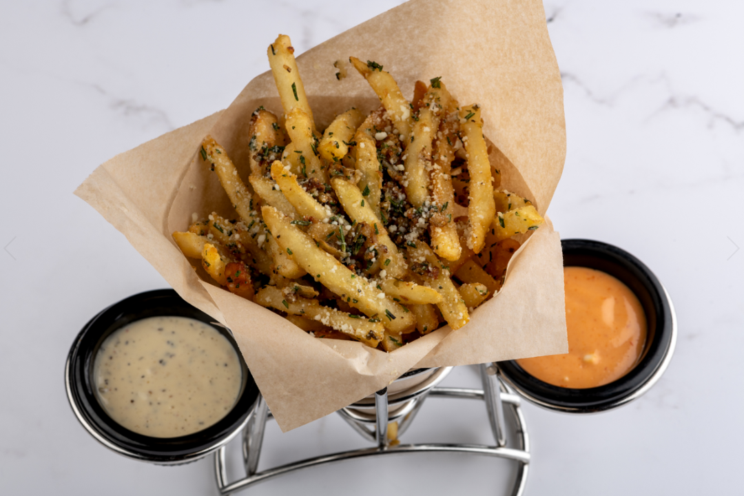 Garlic Truffle Fries