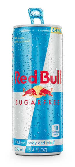 Red Bull  (Sugar Free)