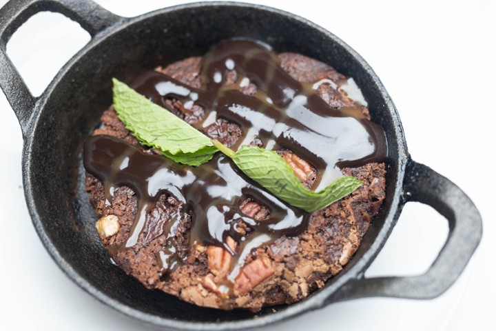Deep Dish Chocolate Brownie