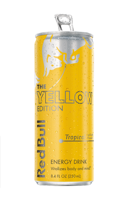 Red Bull (Tropical Yellow)