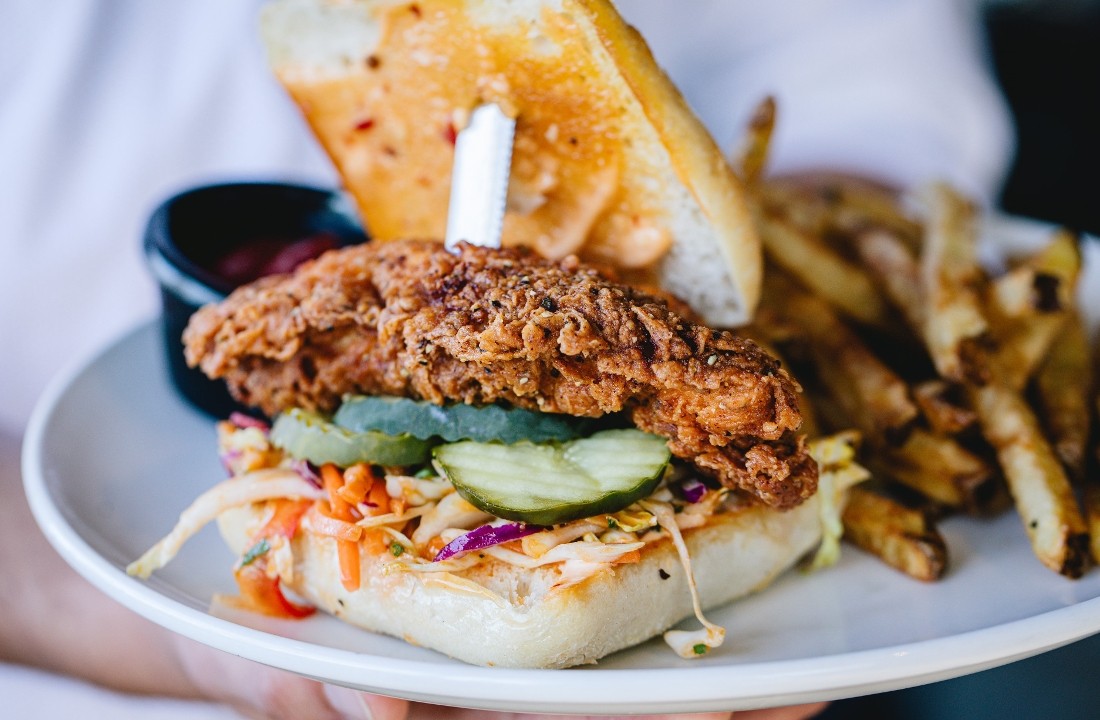 Spicy Fried Chicken Sandwich