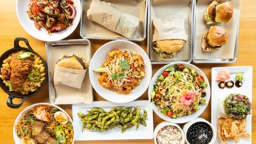Central Kitchen Online Food Hall