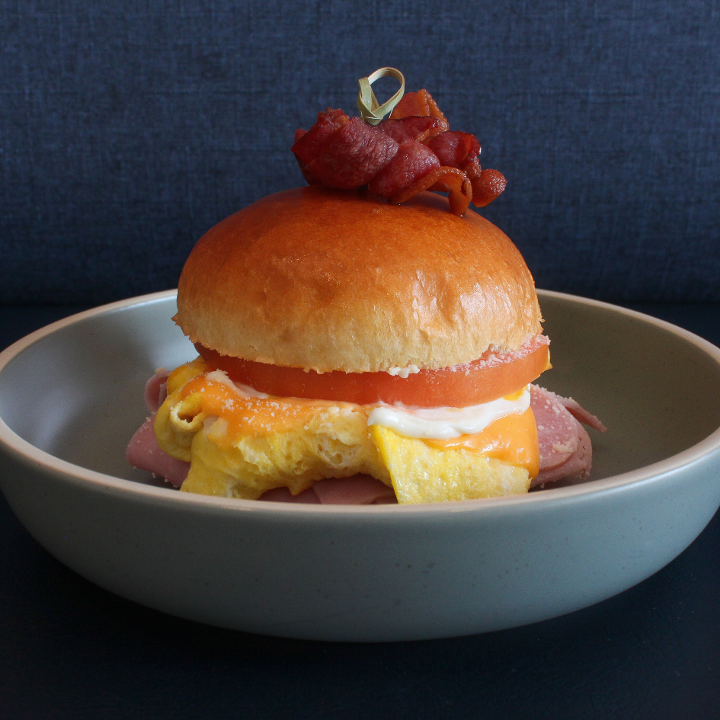 Combo #2: Breakfast Egg Sandwich + Drink