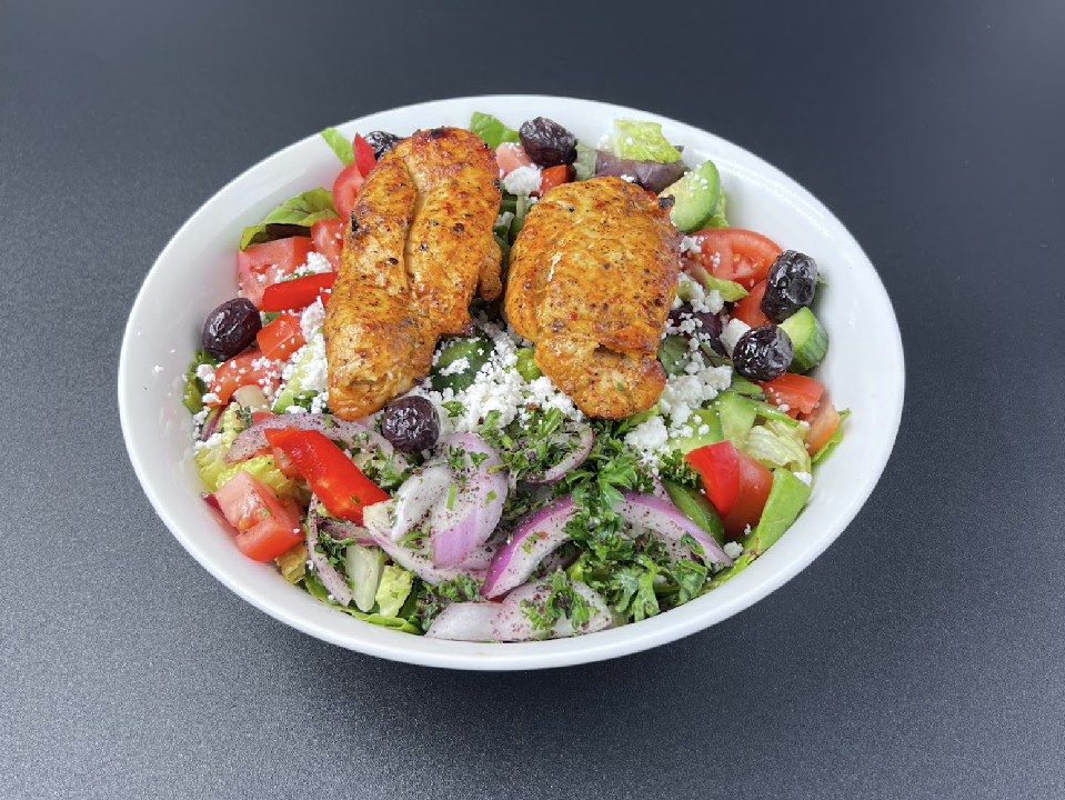 Greek Salad Bowl (GF)