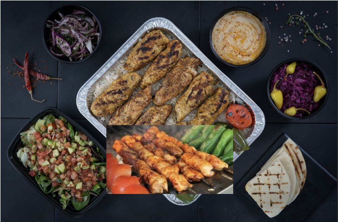 Chicken Kebab Family Meal - Dark Meat