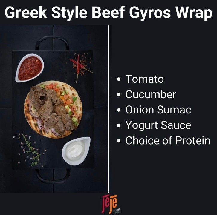 Greek Style Wrap