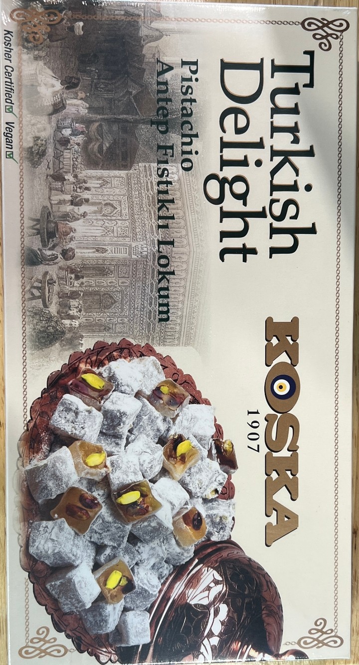 Turkish Delight with Pistachio (500 gr)