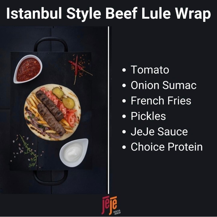 Istanbul Style Wrap