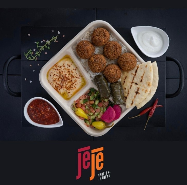 Falafel Plate -Spicy