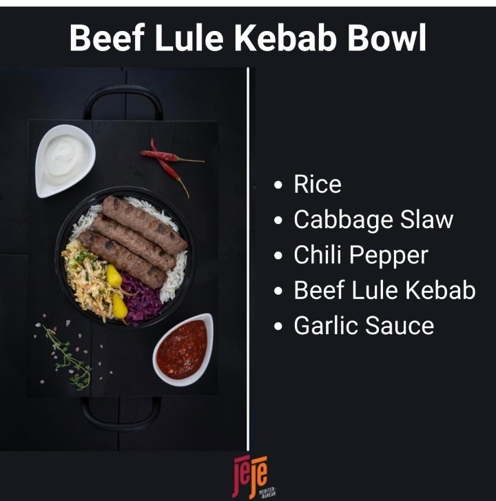 Chicken Lule Kebab