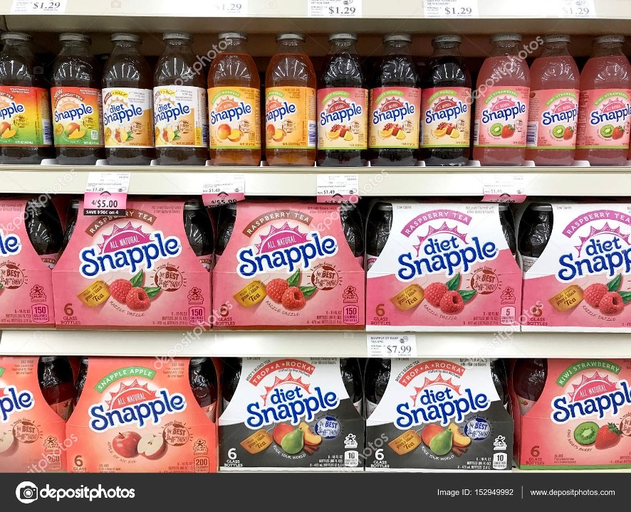 Assorted Snapple