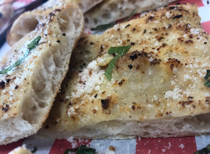 Garlic Bread - 2 squares