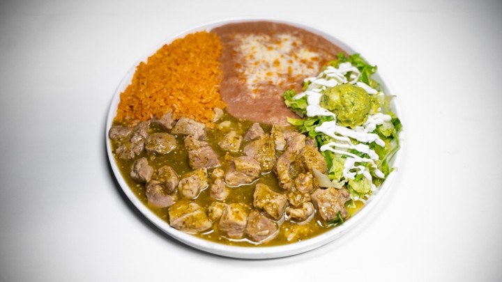 Chile verde Plate