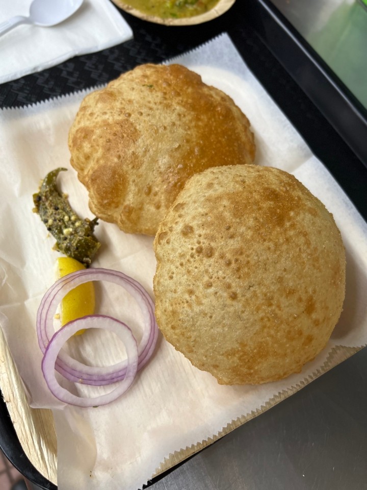 Poori (2 pcs)