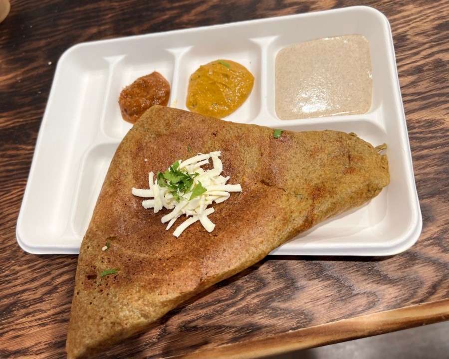 Paneer/ Cheese Pesarattu