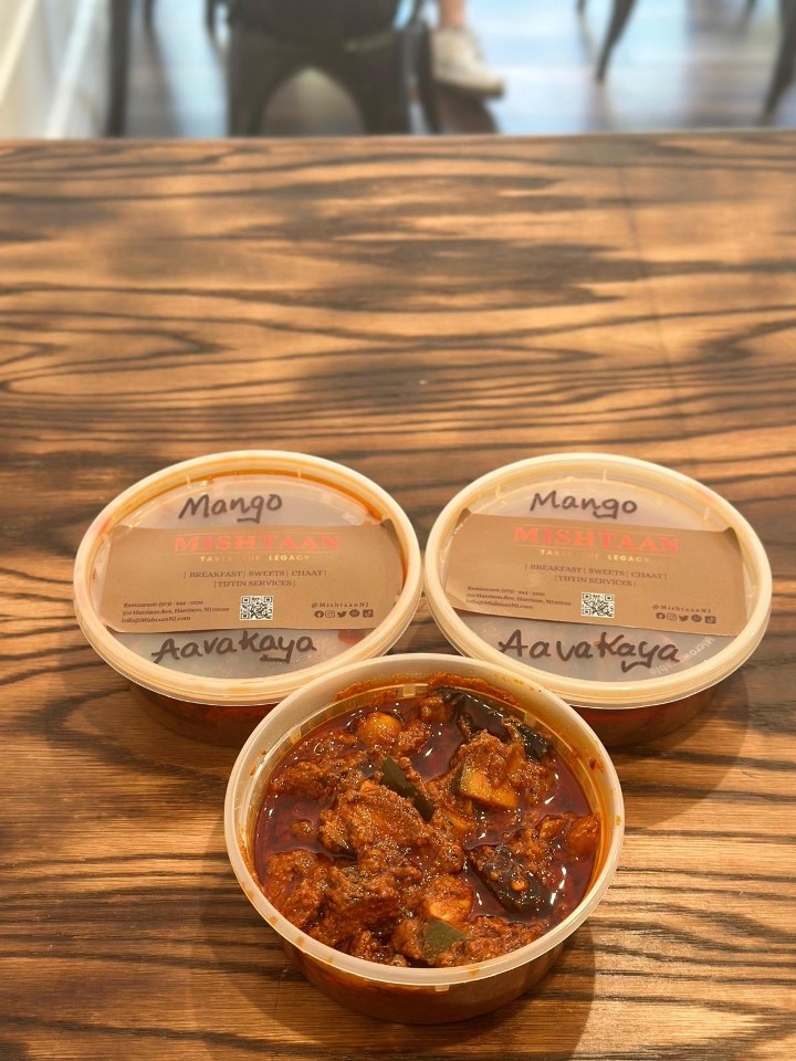 Aavakaya (Mango) Pickle
