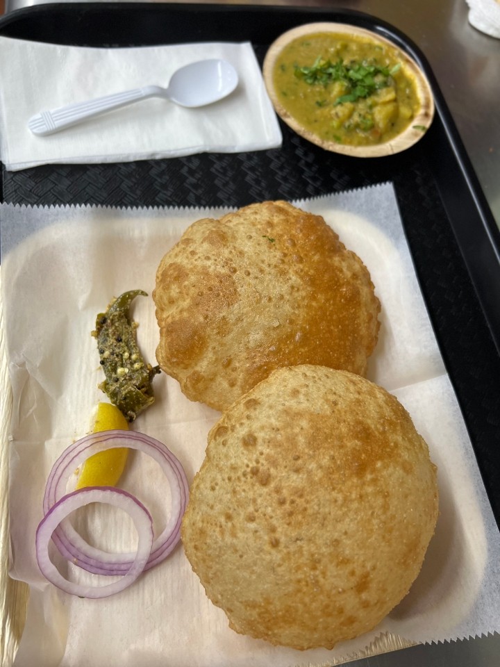 Poori Korma