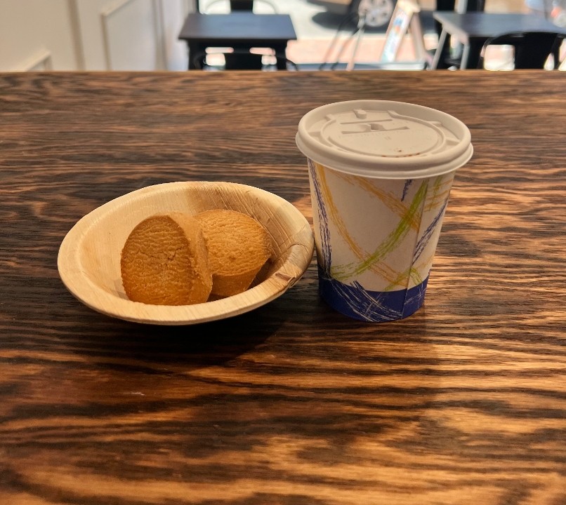 Irani Chai W/ Osmania Biscuts