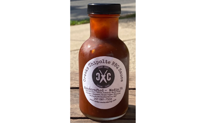 8-oz Bottle of Small-Batch Chipotle BBQ Sauce