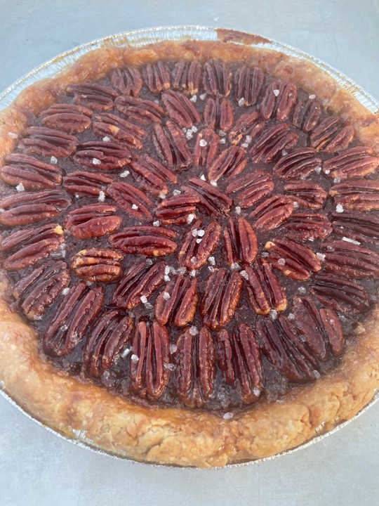 Traditional Southern Maple Bourbon Pecan Pie