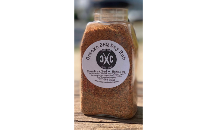 Creek's BBQ Dry Rub (Container)