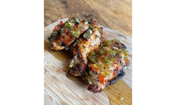 Creek Fire Jumbo Roasted Chicken Wings