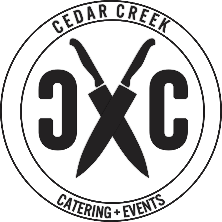 Cedar Creek Catering logo