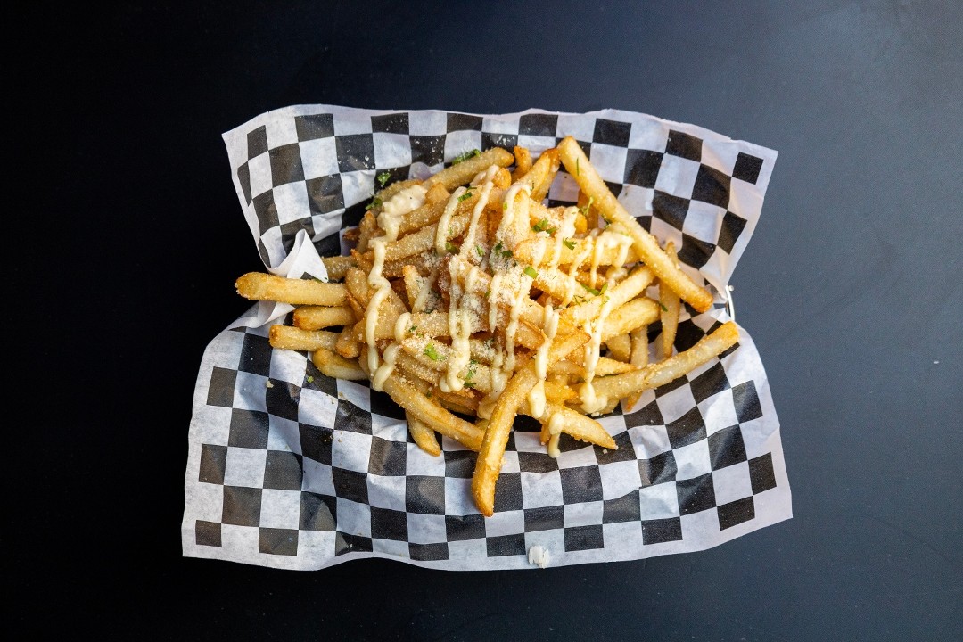 Parmesan Truffle Fries