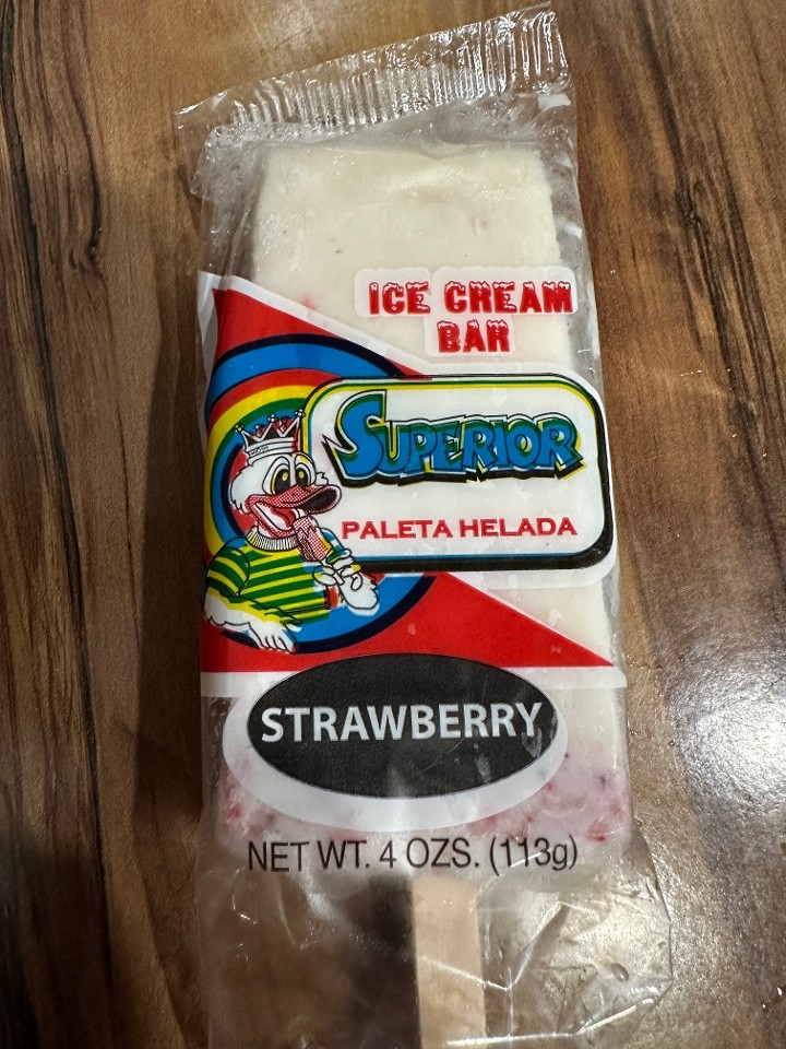 Strawberry Cream