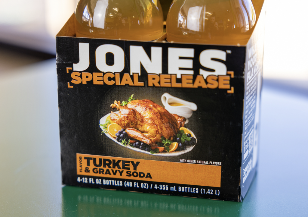 Jones Turkey and Gravy