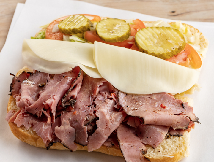 #4 Pastrami Sub