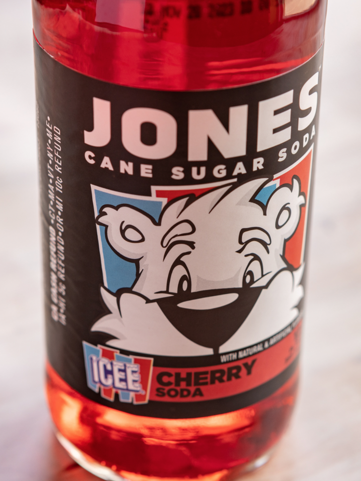 Jones Cherry ICEE