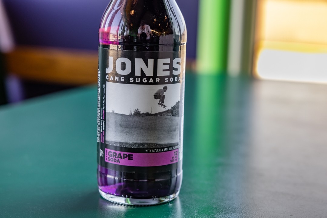 Jones Grape Soda