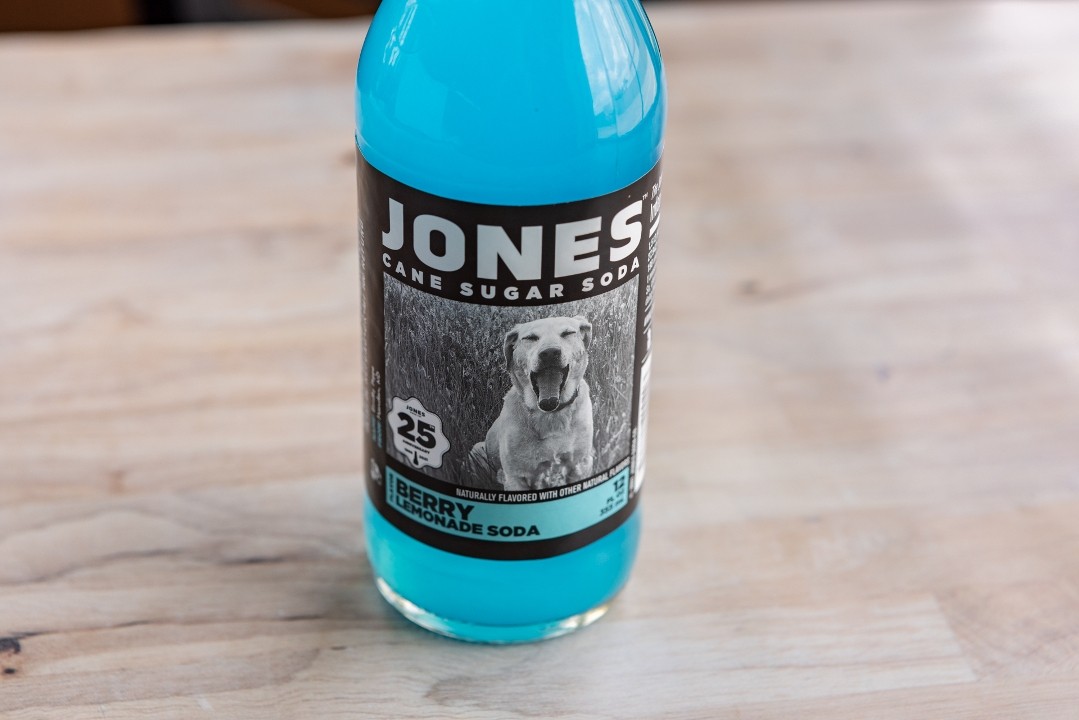 Jones Berry Lemonade