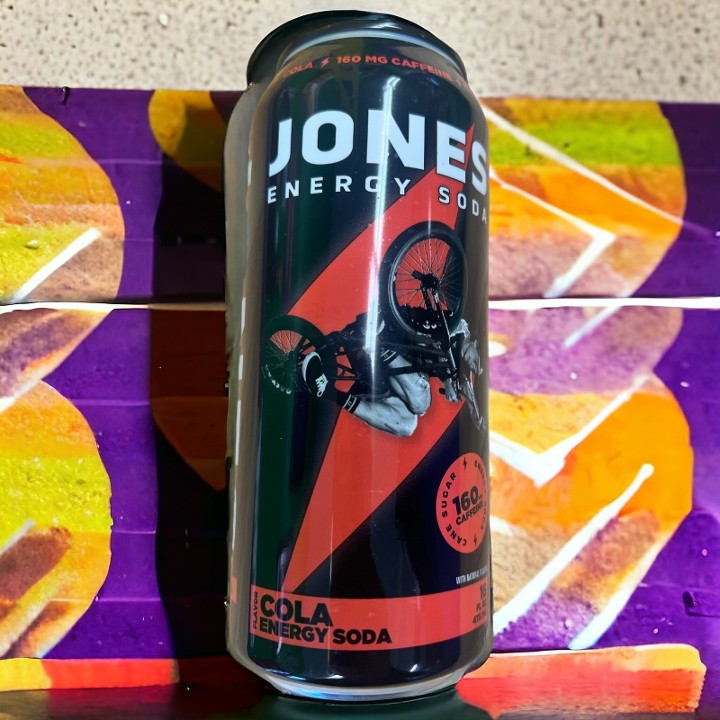 Jones Energy Cola