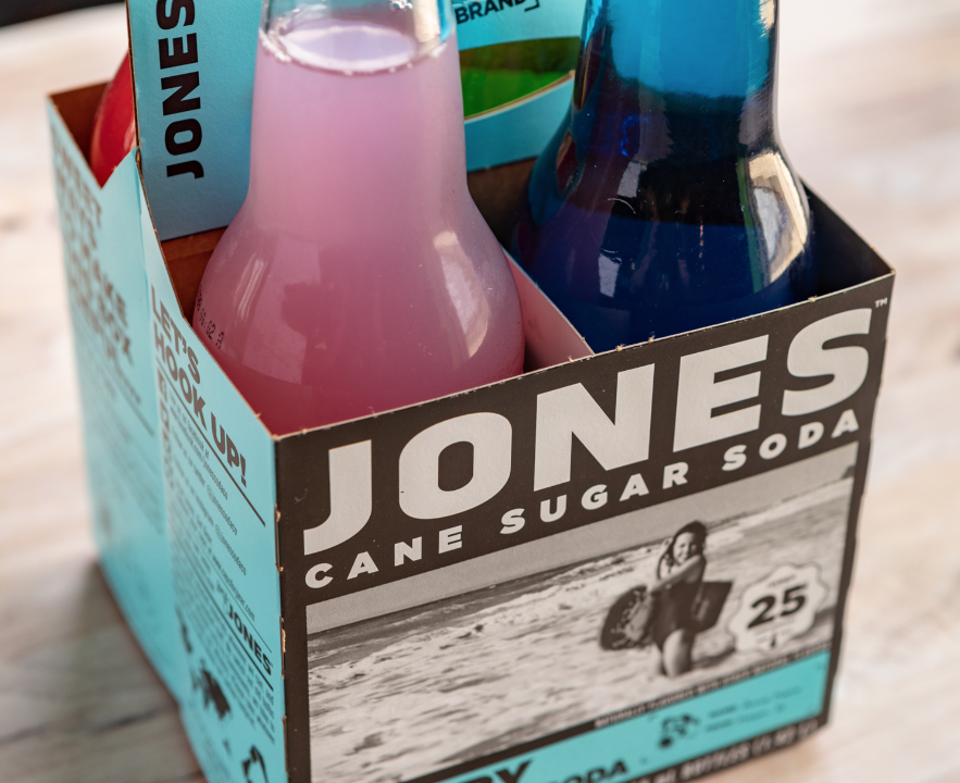 Four Pack Of Jones Soda