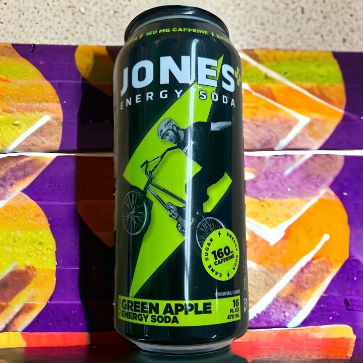 Jones Energy Green Apple