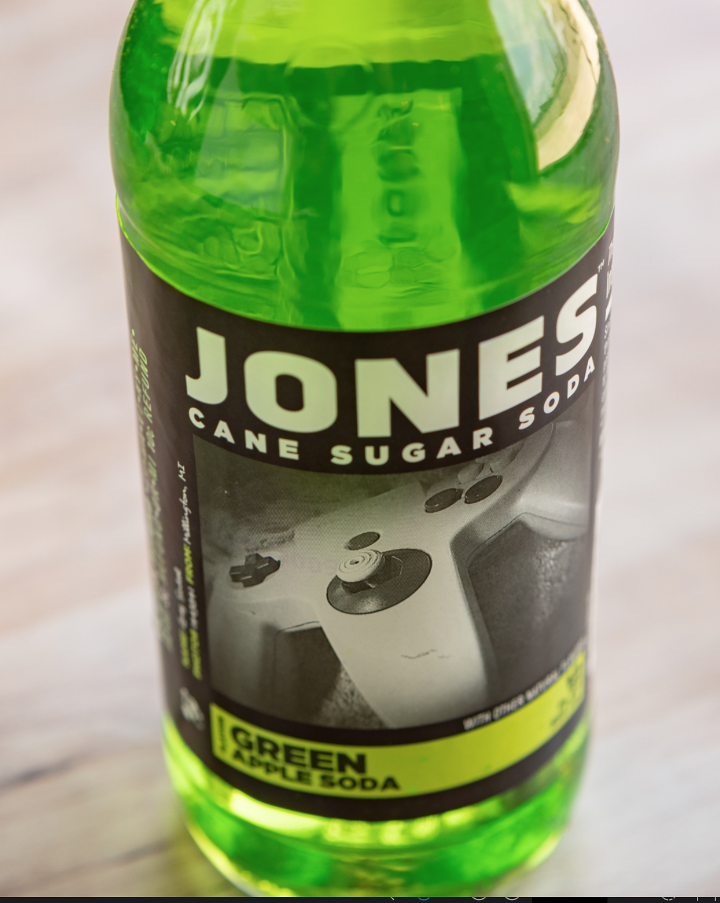 Jones Green Apple