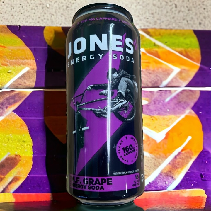 Jones Energy Grape
